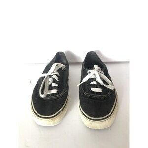 Vans Off The Wall Unisex Sneakers Denim Lace Up Skate Shoes T375 M 5.5 W 7